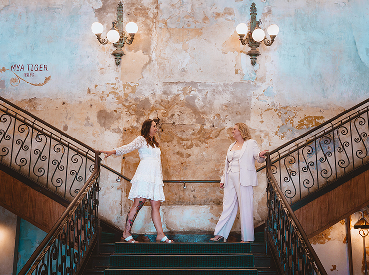 Elopement photography - S&J