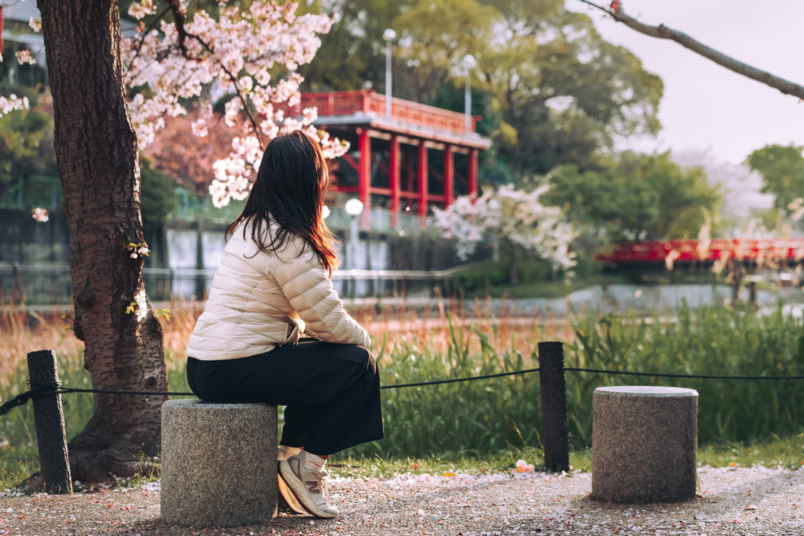 Photo session in Japan